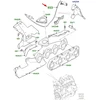 Išmetamojo dujos temperatūros jutiklis LAND ROVER DISCOVERY 5 RANGE ROVER VELAR Originalus LR082480
