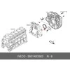 IVECO Crankshaft Seal CS6060H CS6080 CX5.80 E4B Originalus 5801483583