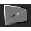 IVO 7 0 WVGA 800 X 480 LCD 40 pin glossy laptop screen
