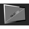 IVO N101LGE L11 10 1 WSVGA LED Nešiojamas kompiuteris Screen