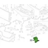 Jaguar (10-15) XF XJR XKR Variklio aušinimo termostatas MOTORAD C2Z19929 NAUJAS