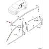 JAGUAR E-PACE X540 Priekinis Kairysis Stogo Juostos Apdailos J9C3708LML NAUJA ORIGINALI