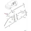 JAGUAR E-PACE X540 Priekinis Kairysis Stogo Juostos Apdailos J9C3708LML NAUJA ORIGINALI