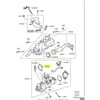 Jaguar F PACE 2016 EGR Aušintuvo Filtras Originalus C2D60292
