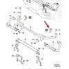 JAGUAR F-PACE X761 Priekinio Skydelio Dešinysis Laikiklis T4A5338 Naujas Originalus
