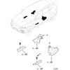 JAGUAR F-PACE X761 Priekinis Kairysis Treadplate T4A4263PVJ NAUJAS ORIGINALUS