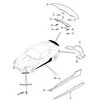 Jaguar F Type Kairės Pusės Priekinis Bamperio Kampo Spoileris Originalus T2R16329LML