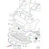 Jaguar F Type Priekinio Bamperio Centrinis Deflektorius T2R25422