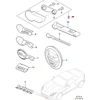 Jaguar F Type Priekinis R Badge Plinth Plate Originalus T2R13866