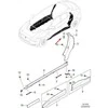 Jaguar Galinio Durų Apsauga Grometas Originalus C2Z25435