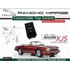 JAGUAR GAMYKLA OEM 1989-1996 XJS Kabrioletas Viršutinio Jungiklio DAC7529