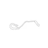 Jaguar I Pace HSE S E Screenwash Hose Originalus T4K1246
