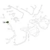 Jaguar Land Rover kuro bako dangtelis originalus C2D33850 C2Z32583 T2H59149