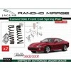 JAGUAR OEM 2001-2006 XK8 XKR Kabrioletas Priekinis Spyruoklių Pora JLM20706