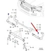 JAGUAR XE X760 Priekinis Dešinysis Panele Laikiklis Rėmas T4N3260 NAUJAS ORIGINALUS