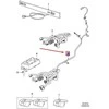 JAGUAR XF X260 Nuimamas Priekabos Laidų Rinkinys T2H51384 NAUJAS ORIGINALUS