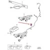 JAGUAR XF X260 Nuimamas Priekabos Laidų Rinkinys T2H51384 NAUJAS ORIGINALUS