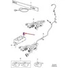 JAGUAR XF X260 Priekabos kablys Multifunkcinis modulis T2H43193 NAUJAS ORIGINALUS