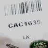 JAGUAR XJ X300 vairo kolonėlės tvirtinimo guminis įdėklas CAC1635 NAUJAS ORIGINALUS