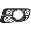 JAGUAR XJ X350 priekinio bamperio kairės pusės rūko žibintų grotelių dangtelis originalus C2C39655