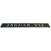 Jaguar XJ12 XJS 53L 60L Variklio Ženklinys Originalus EBC2843