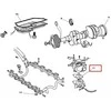 Jaguar XJ8 Vanden Plas Gasket 2000 2001 2002 2003 Originalus NNE3021AC