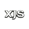 Jaguar XJS 1992 1995 Trunk Lid Emblem Badge Chrome Originalus BEC22057