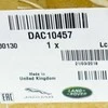 JAGUAR XJS Priekinis Kairysis Žibintas Chromuotas Apvadas DAC10457 NAUJAS ORIGINALUS