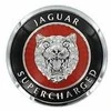 Jaguar XK 8 X100 Priekinis Bamperio Grotelės Emblema Ženklelis HJB5900AA NAUJAS ORIGINALUS