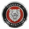 Jaguar XK 8 X100 Priekinis Bamperio Grotelės Emblema Ženklelis HJB5900AA NAUJAS ORIGINALUS