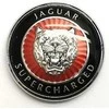 Jaguar XK 8 X100 Priekinis Bamperio Grotelės Emblema Ženklelis HJB5900AA NAUJAS ORIGINALUS