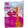 JK MEDICAL FFP2 NR Vaikiška kaukė 8595587134575