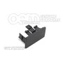 Juoda kepurė VAG Volkswagen Sharan 7M 2001-2010 Originalus 7M3858179C2AQ