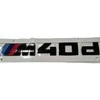 Juodai Dažytos Raidės 229x29mm BMW X4 G02 2017 2019 Originalus 51142472835