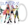 K-pop Demon Hunters Puodelis Keraminis puodelis 325 ml K-pop demonų medžiotojai huntrix