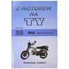 K2 DALIŲ KATALOGAS SU VARIKLIU, PAVADINTU MZ ETZ 125/150 VARIKLIU