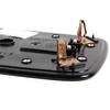 Kairys Porsche 911 924 928 930 944 Durų Veidrodžio Stiklas Originalus 93743003001