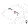 Kairysis Saulės Apsaugas BMW Z4 E89 2008 2016 Originalus 51169128391