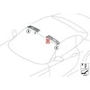 Kairysis Saulės Apsaugas BMW Z4 E89 2008 2016 Originalus 51169128391