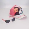 Kepurė Gabby's Dollhouse Gabdorable akinių nuo saulės ir kepuraitės rinkinys