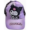 Kepurė Hello Kitty Kuromi vaikiška beisbolo kepuraitė 53cm