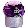 Kepurė Hello Kitty Kuromi vaikiška beisbolo kepuraitė 54 cm