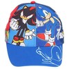 Kepurė Sonic The Hedgehog Sonic vaikiška beisbolo kepuraitė, 54 cm