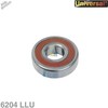 KIA Ritininių guolių giliųjų griovelių rutuliniai guoliai 20x47x14 MM Universalus 6204 LLU originalus ...
