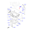 Kia Sorento Mk3 Alyvos lygio matuoklis Originalus 266112f011
