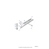 Klipsinė kniedė 79086 79086L Land Rover Discovery I, Discovery Series II, Range Rover Classic