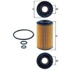KNECHT Alyvos Filtras BMW X5 E53 7 E65 E66 E67 5 E60 6 E63