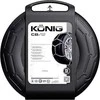 KONIG CB 12 095 Sniego grandinės, 2 vnt.