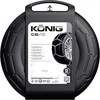 KONIG CB 12 095 Sniego grandinės, 2 vnt.