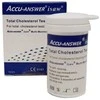 Kraujospūdžio matuoklis "Accu-Answer iSaw" cholesterolio testo juostelės TC01 25 juostelės